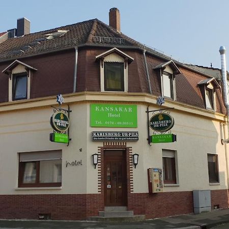 Kansakar Hotel Kaiserslautern Exterior foto